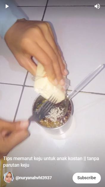 Aksi cerdik warganet tunjukkan fungsi lain garpu ini bikin takjub, cocok untuk anak kos