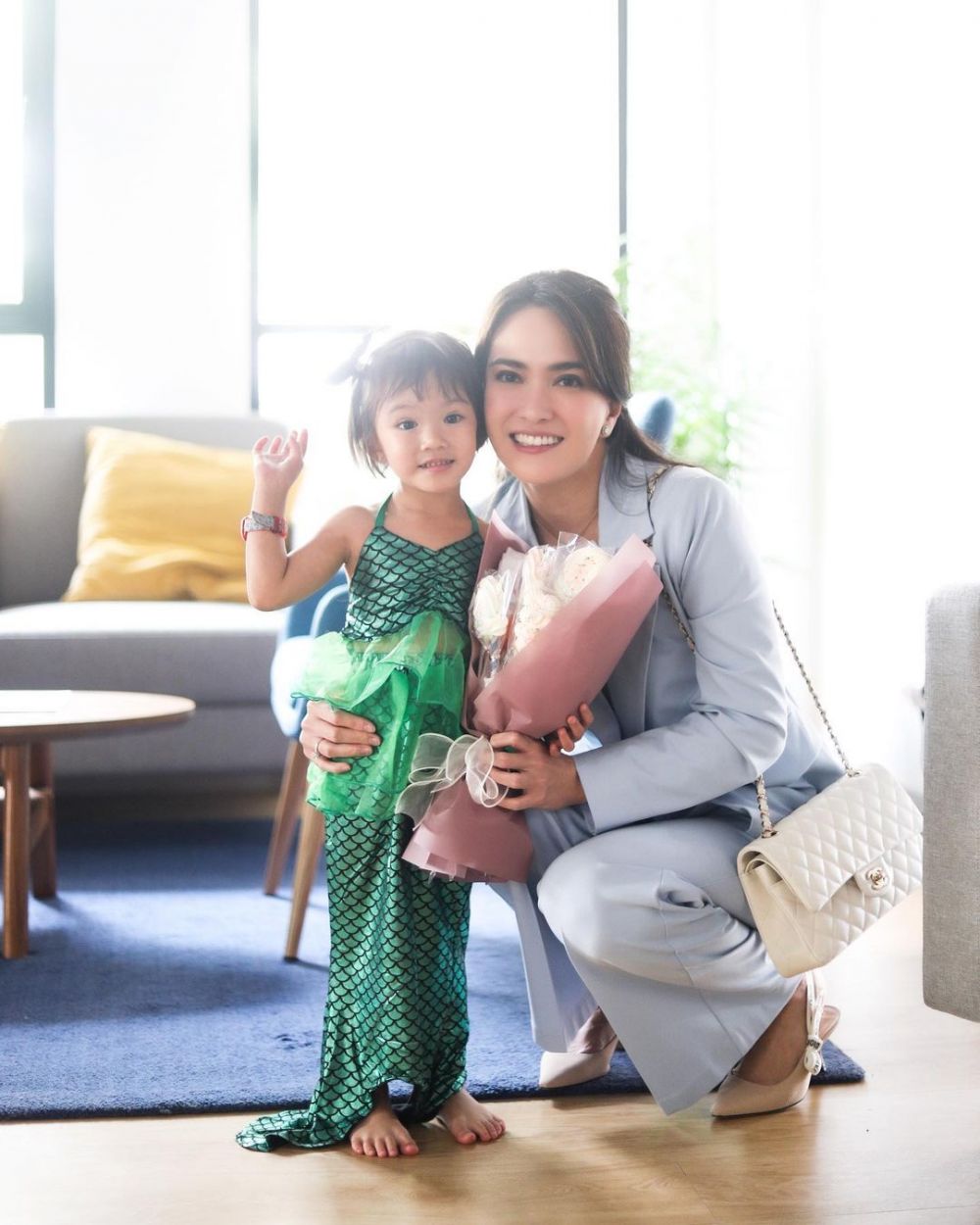  shandy aulia resmi cerai dari david herbowo dan dapatkan hak asuh anak © berbagai sumber
