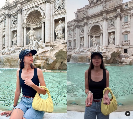 Potret terbaru Yuki Kato di Italia ini banjir komentar body shaming, kesal hingga malas posting foto