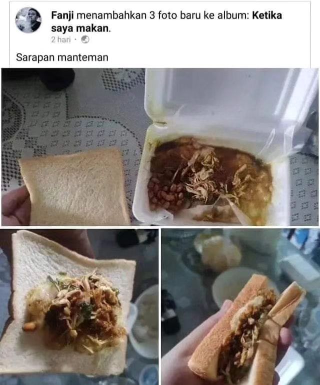 sayur lauk nyeleneh © berbagai sumber