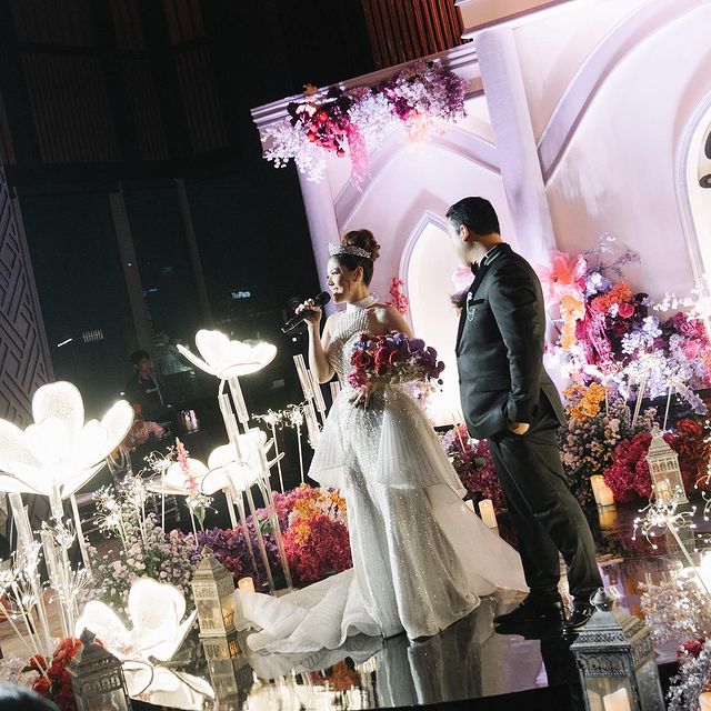 pernikahan tina toon © 2023 brilio.net