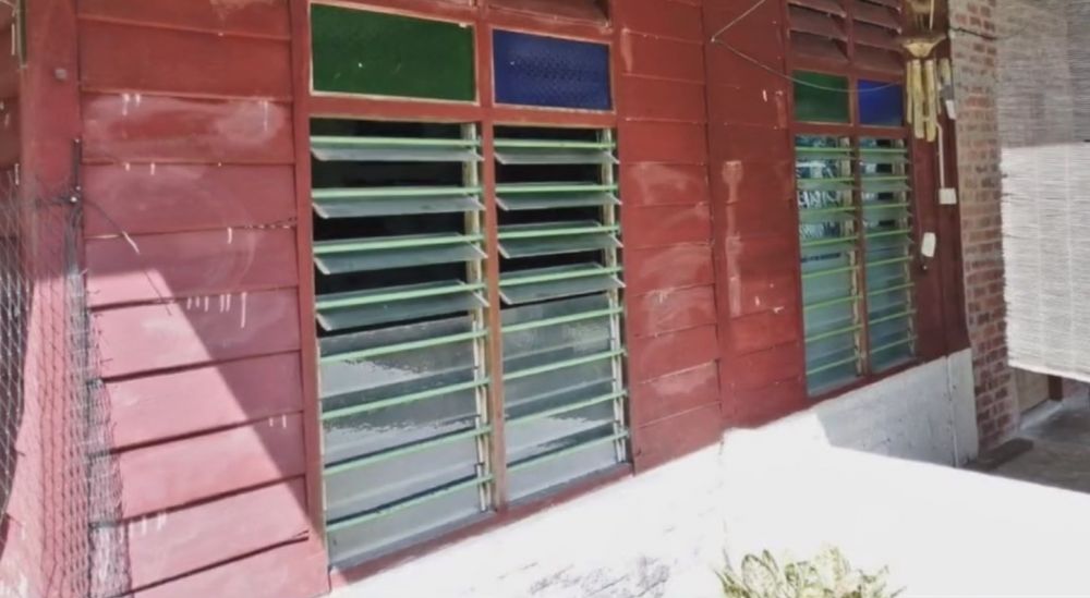 rumah kampung makeover jadi estetik © TikTok/@kai.zmx