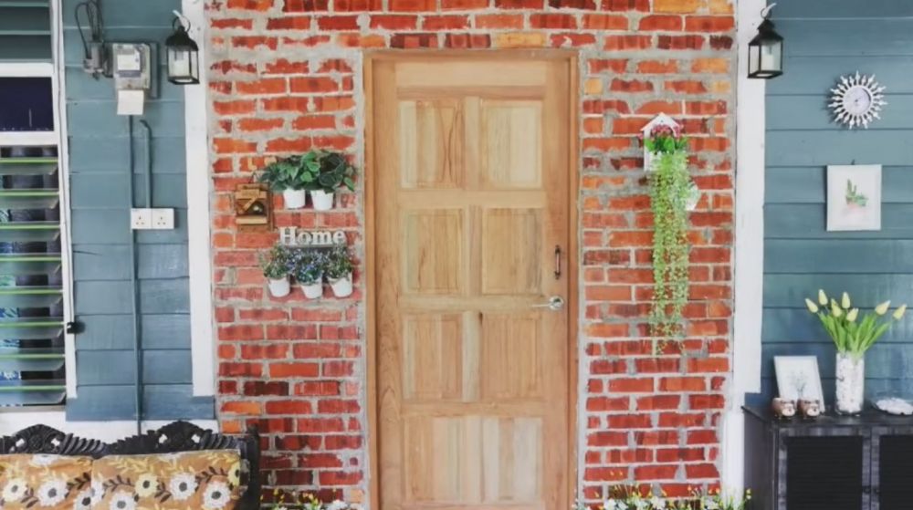 rumah kampung makeover jadi estetik © TikTok/@kai.zmx rumah kampung makeover jadi estetik © TikTok/@kai.zmx