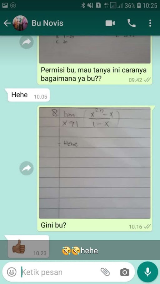 11 Chat lucu pelajar baru ini absurd abis © Twitter