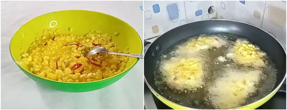 Tak perlu dihaluskan dulu, begini cara membuat bakwan jagung renyah dan antiambyar walau tanpa tepung