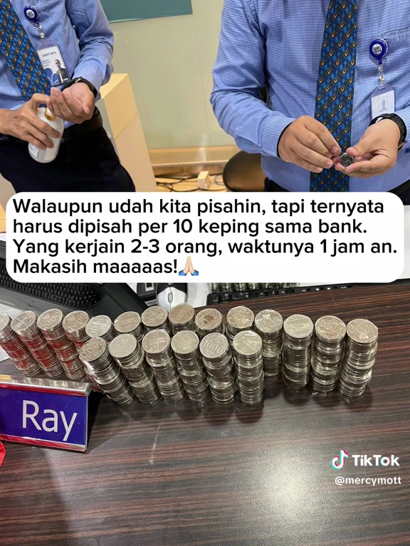 recehan jadi mesin cuci © TikTok