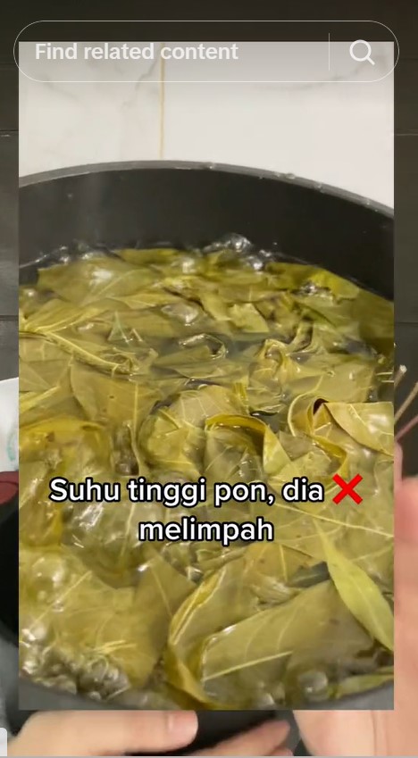Bukan pakai sutil, begini trik mencegah air rebusan meluap dan tumpah dari panci