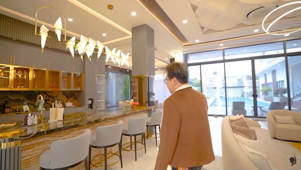 potret rumah mewah dr richard lee © YouTube