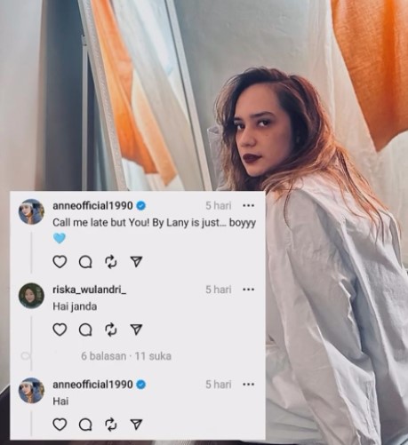 putri anne disebut janda © berbagai sumber