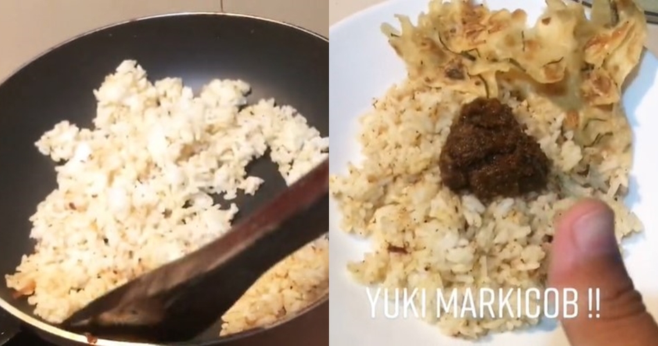 Bukan pakai sabun, ini cara kreatif warganet cuci bekas bumbu rendang di teflon pakai 1 bahan makanan