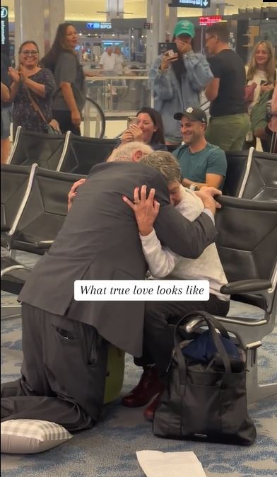 kisah pria naksir wanita pujaannya selama 60 tahun TikTok