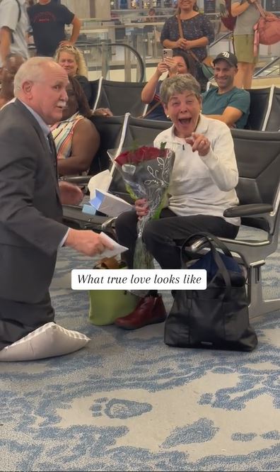 kisah pria naksir wanita pujaannya selama 60 tahun TikTok