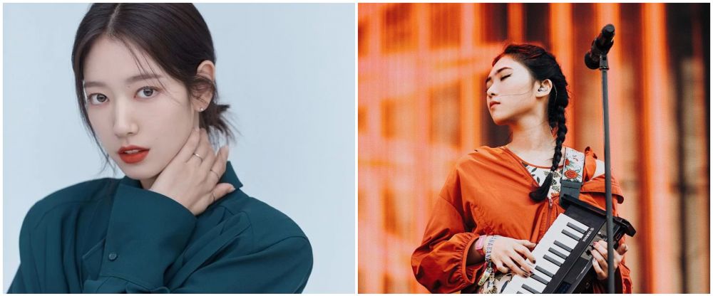 outfit korea ala penyanyi indo © 2023 brilio.net