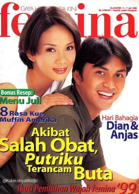 Anjasmara dan Dian Nitami nikah hingga kini © Instagram