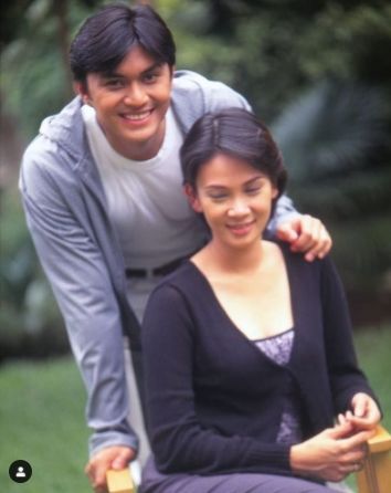 Anjasmara dan Dian Nitami nikah hingga kini © Instagram