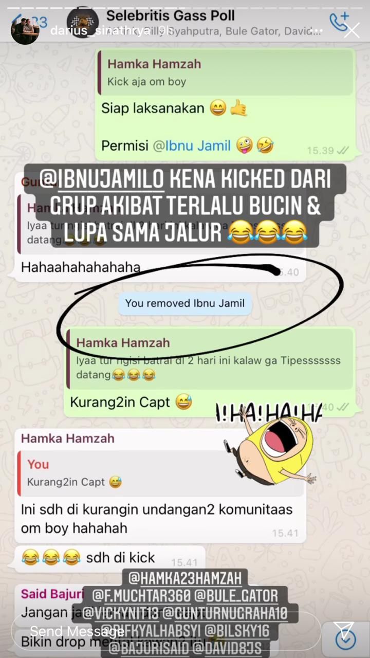 nama grup wa seleb © instagram nama grup wa seleb © instagram