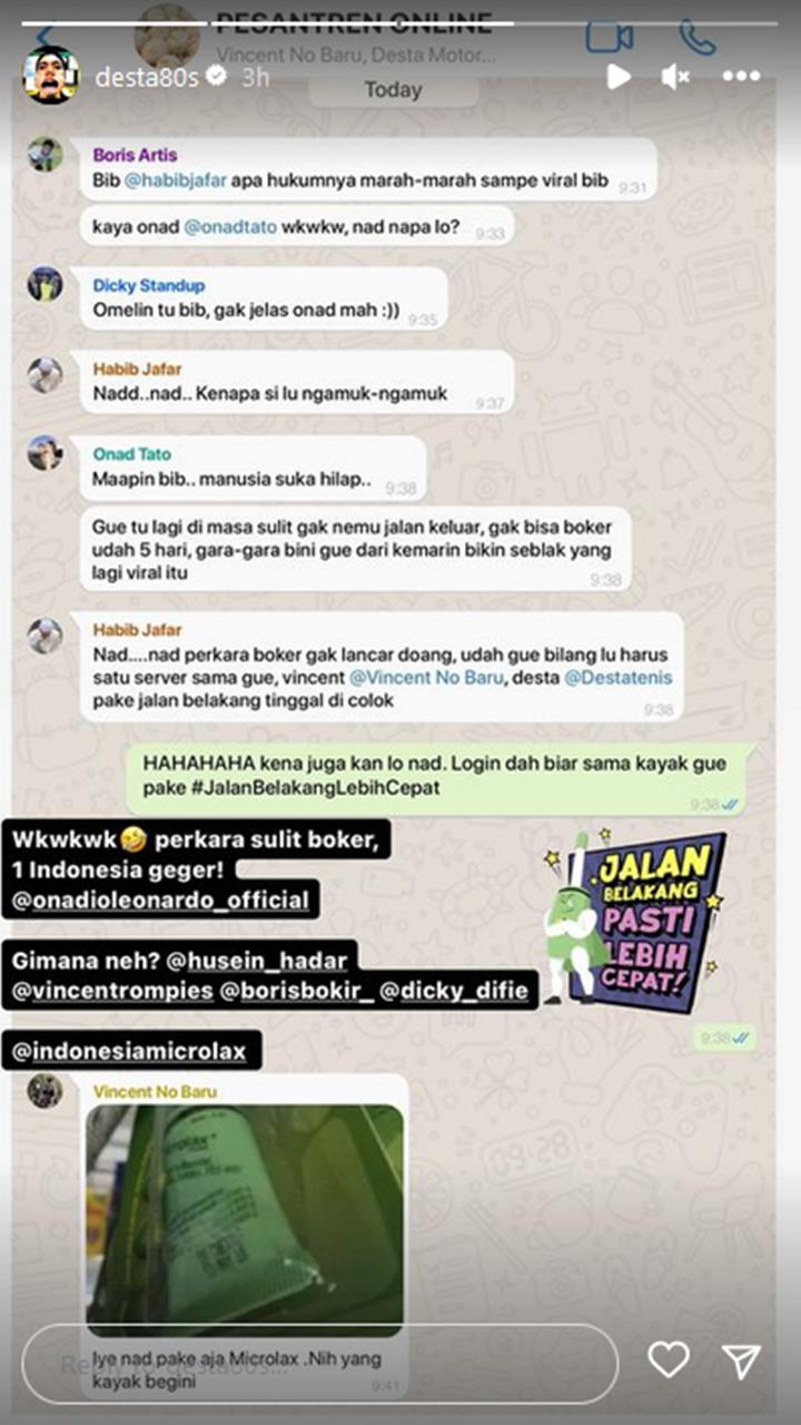 nama grup wa seleb © instagram nama grup wa seleb © instagram