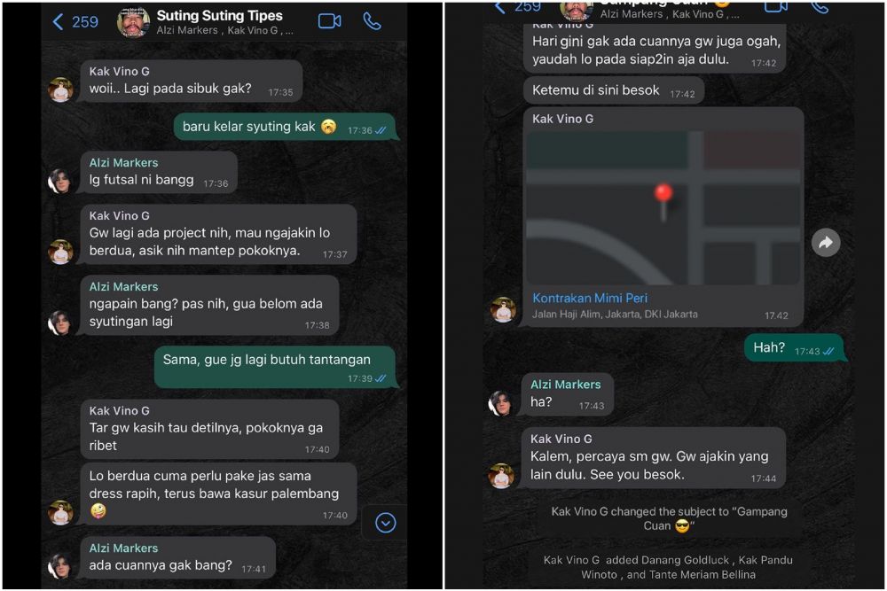 nama grup wa seleb © instagram nama grup wa seleb © instagram