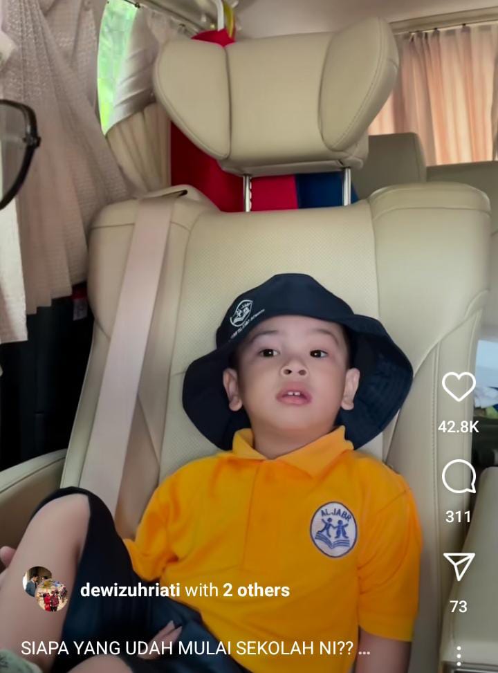 gala masuk sekolah © 2023 brilio.net