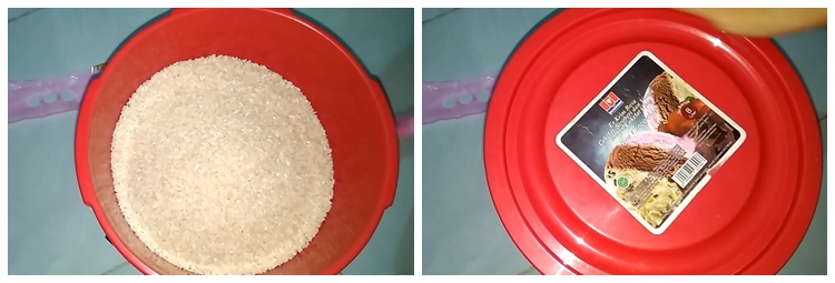 Pakai 1 jenis rempah, begini cara aman menyimpan beras supaya tak bau dan bebas kutu