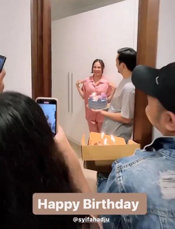 ulang tahun syifa hadju ke 23 © 2023 brilio.net