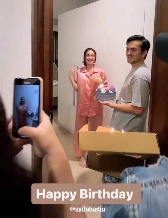 ulang tahun syifa hadju ke 23 © 2023 brilio.net