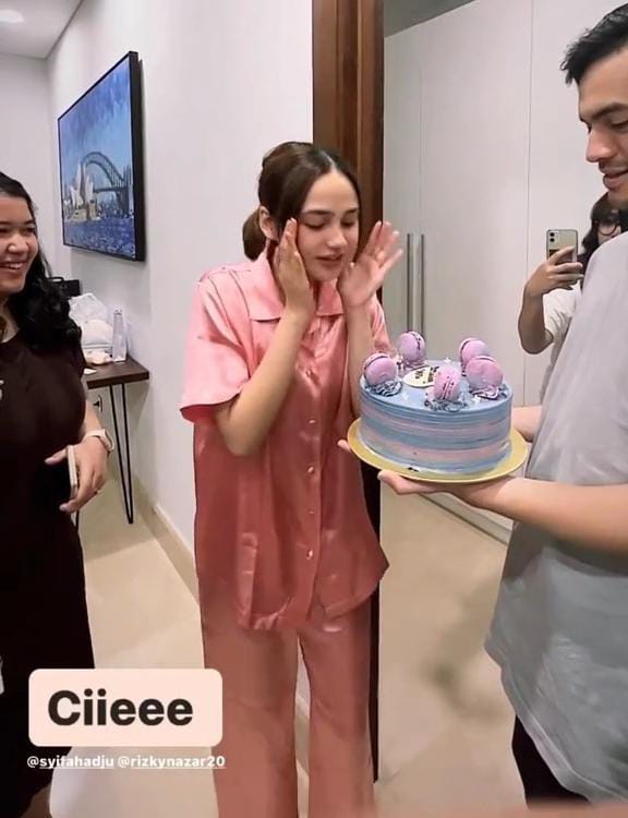 ulang tahun syifa hadju ke 23 © 2023 brilio.net