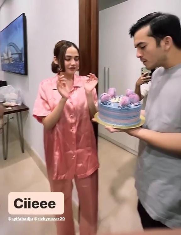 ulang tahun syifa hadju ke 23 © 2023 brilio.net