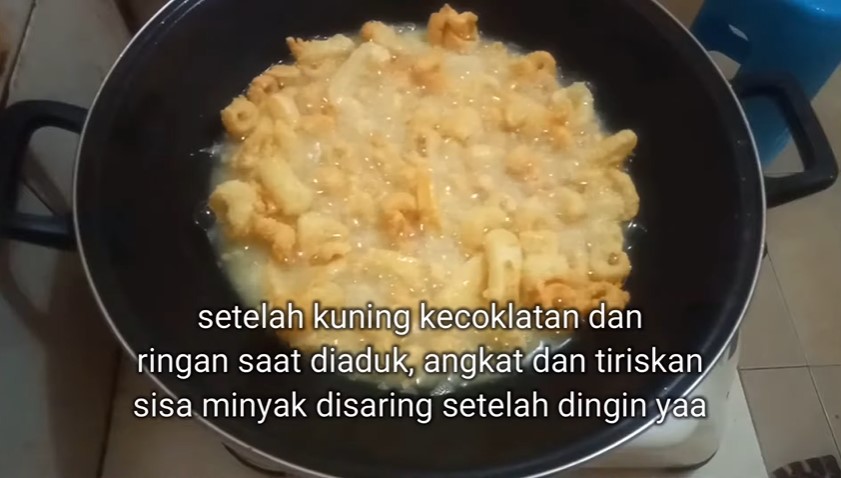 Cara goreng kikil krispi agar makin gurih dan tak keras, cukup tambah 1 bahan dapur