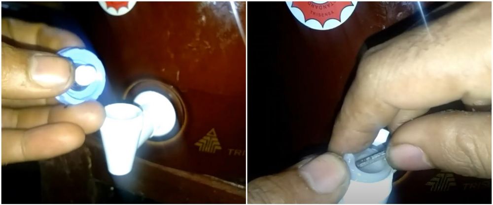 Tanpa modal, ini cara cepat memperbaiki keran air minum yang mampet
