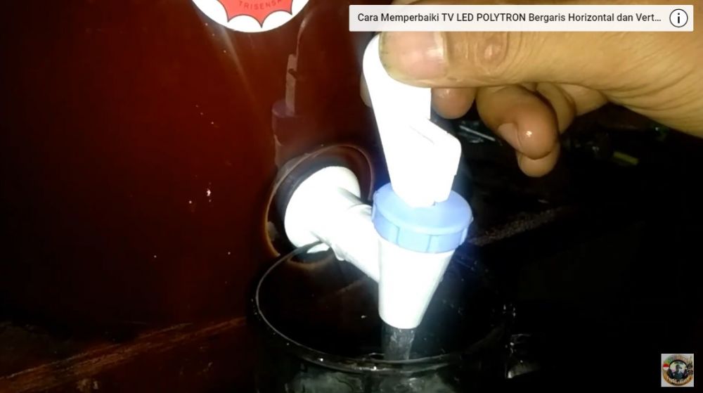 Tanpa modal, ini cara cepat memperbaiki keran air minum yang mampet