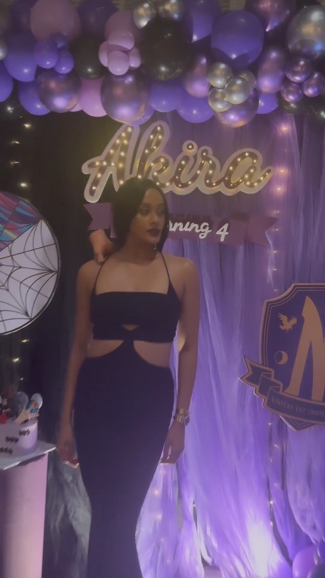 penampilan Kimmy Jayanti di hari ulang tahun anak © Instagram/@kimmyjayanti