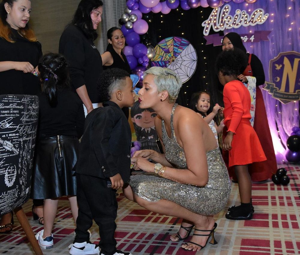 penampilan Kimmy Jayanti di hari ulang tahun anak © Instagram/@kimmyjayanti penampilan Kimmy Jayanti di hari ulang tahun anak © Instagram/@kimmyjayanti