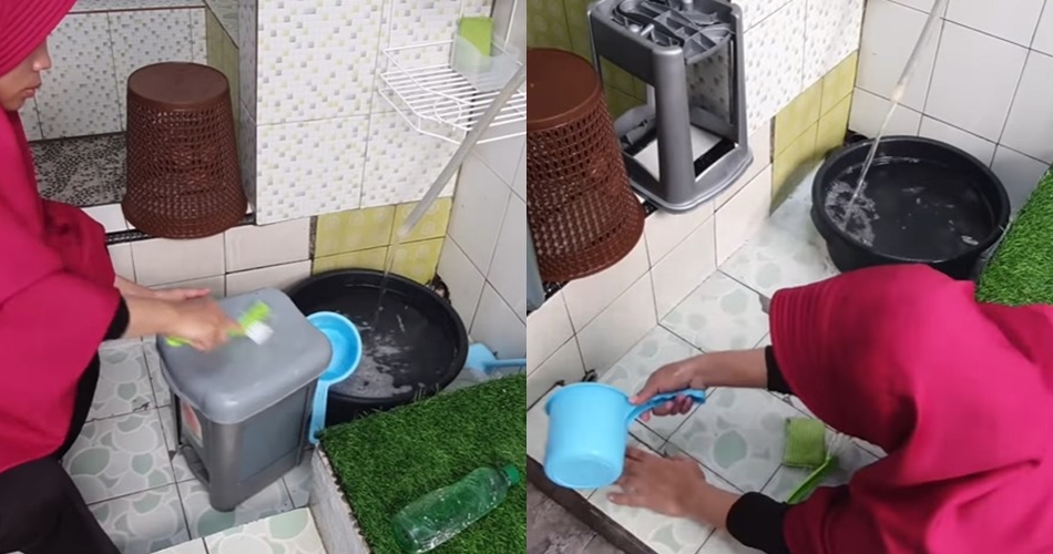 Jangan hanya dipel, begini cara praktis agar dapur selalu wangi dan bersih pakai 3 bahan dapur