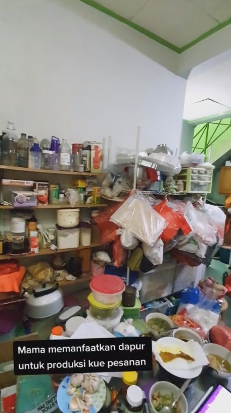 makeover dapur mama hobi nimbun barang © TikTok/@confidech_id makeover dapur mama hobi nimbun barang © TikTok/@confidech_id