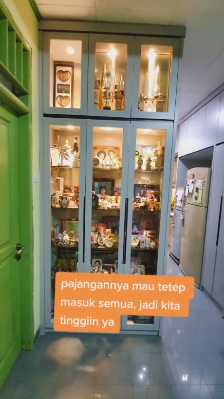 makeover dapur mama hobi nimbun barang © TikTok/@confidech_id makeover dapur mama hobi nimbun barang © TikTok/@confidech_id