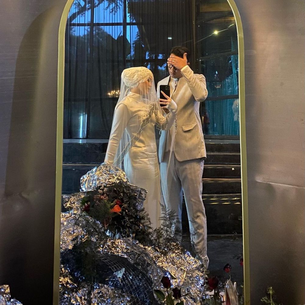 gaya mantan artis cilik menikah © berbagai sumber