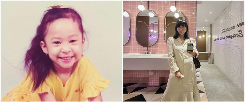 potret dulu dan kini penyanyi cilik 90an © instagram