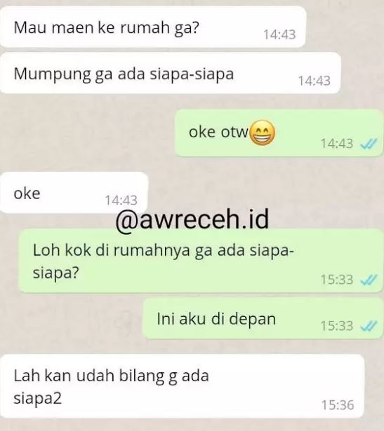 Chat lucu salah paham ini endingnya tak terduga Berbagai sumber