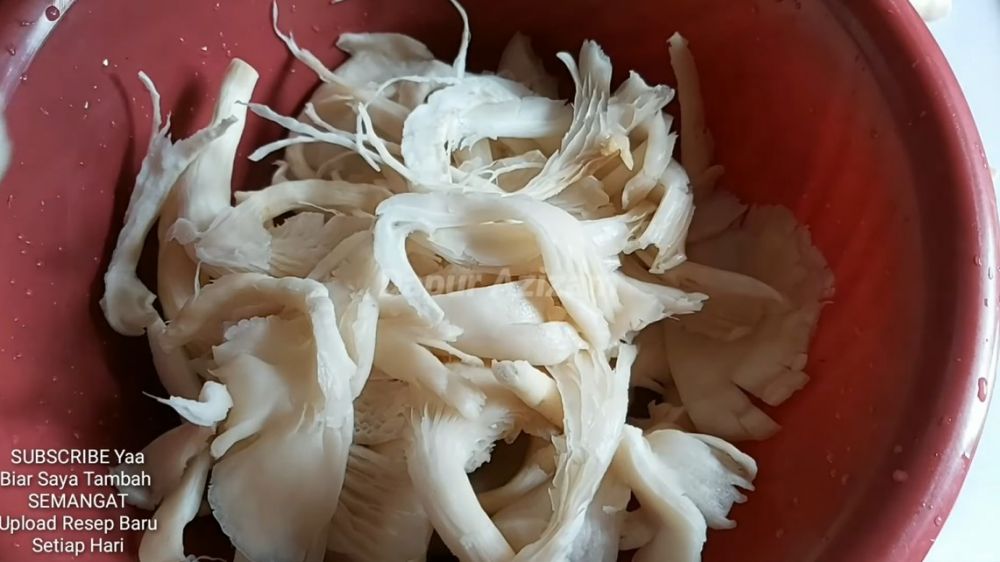 Cuma pakai tepung terigu, begini trik membuat jamur krispi yang renyah dan tak menyerap banyak minyak