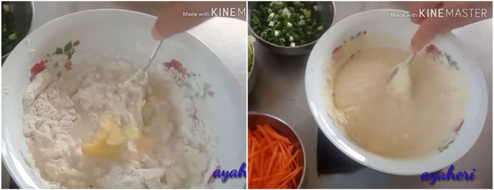 Tanpa telur dan baking soda, ini trik agar adonan bakwan renyah tahan lama usai digoreng