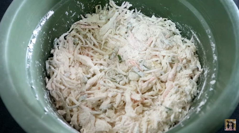 Tanpa tepung beras, ini trik bikin bakwan sayur mangkuk tebal, tetap renyah, dan gurih tahan lama