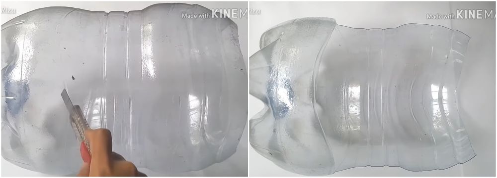 Tak perlu beli baru, trik bikin rak pengering piring dari galon bekas ini murah dan kreatif