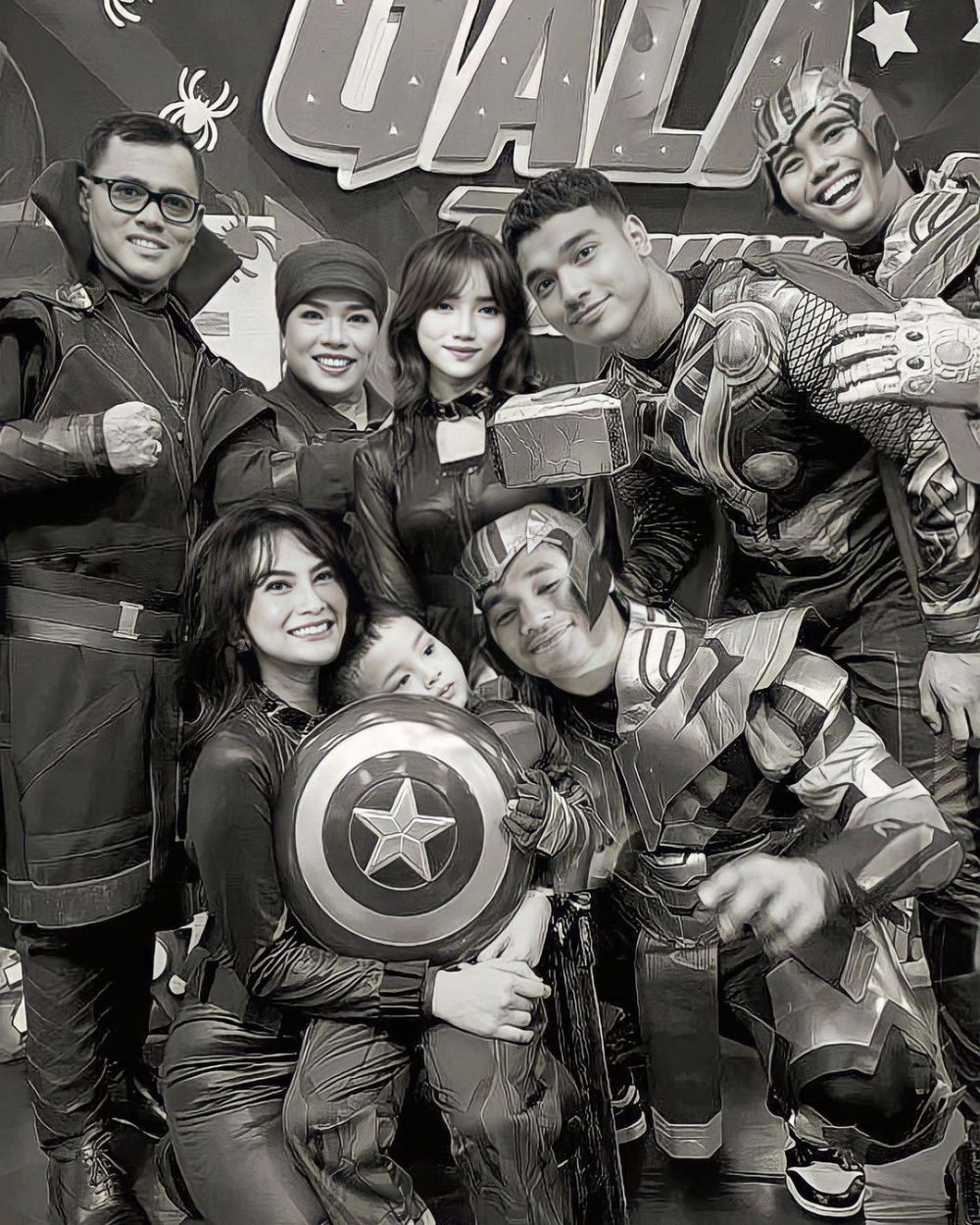 unggahan fuji di ulang tahun ke-3 gala sky ini bikin mewek © berbagai sumber