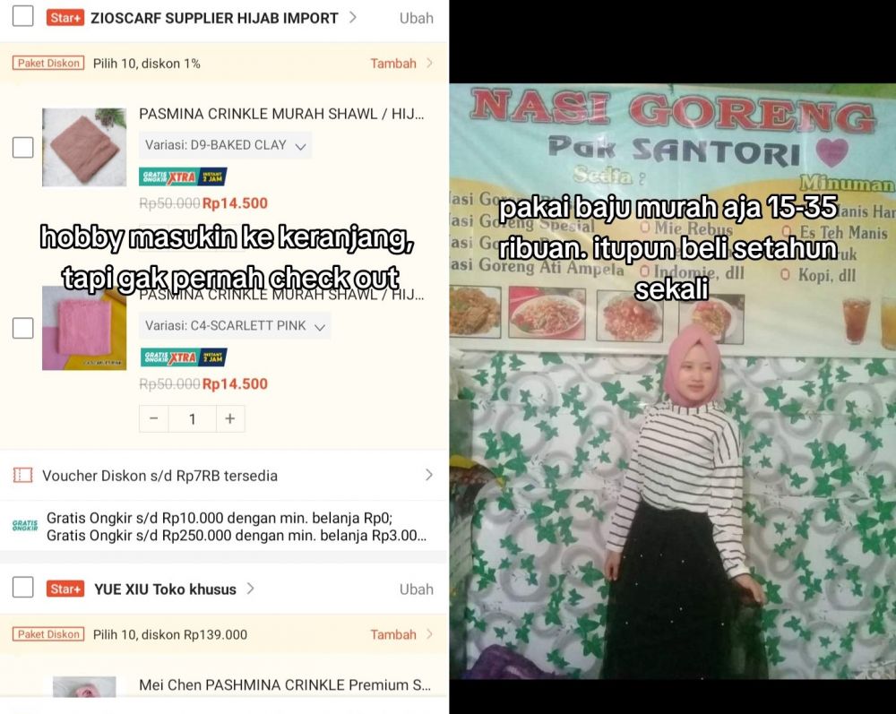 frugal living tukang nasi goreng © TikTok