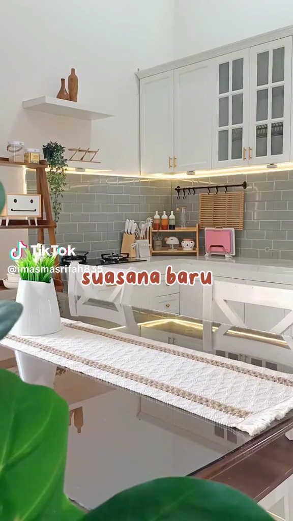 rumah mepet sawah © TikTok rumah mepet sawah © TikTok