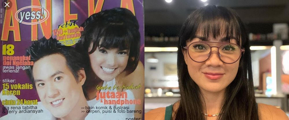 potret dulu dan kini seleb yang awali karier jadi VJ MTV © berbagai sumber