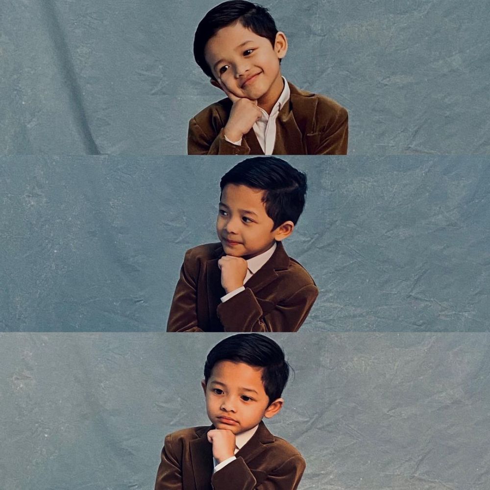 pemotretan anak seleb pakai jas © 2023 brilio.net