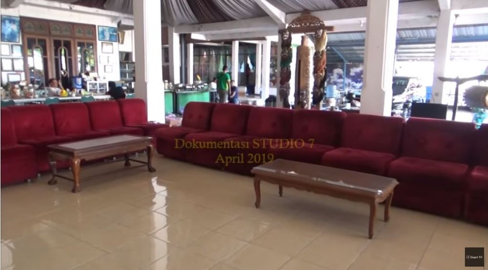 rumah mantan pacar bella bonita © YouTube