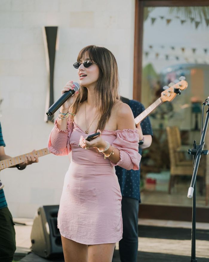 penampilan seleb di ultah anak © instagram penampilan seleb di ultah anak © instagram